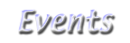 Cleanup schedule and upcoming events